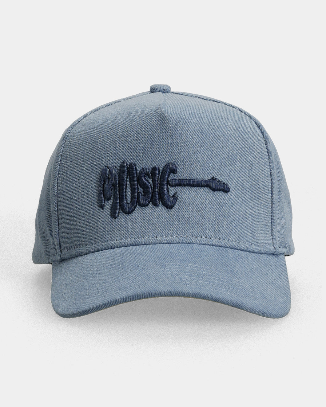 Music Denim Cap