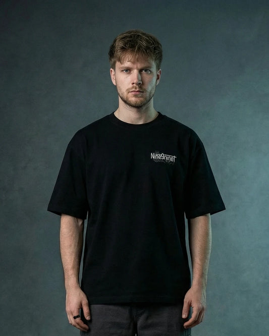 Cosmic Odyssey Oversized T-shirt