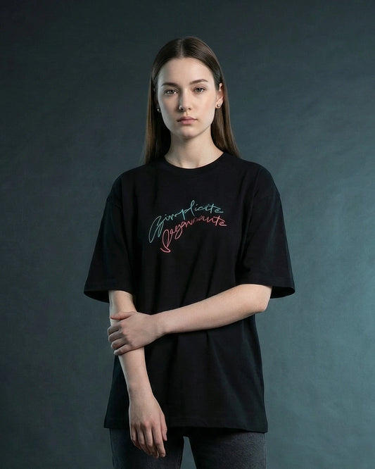 Radiant Simplicity Oversized T-shirt