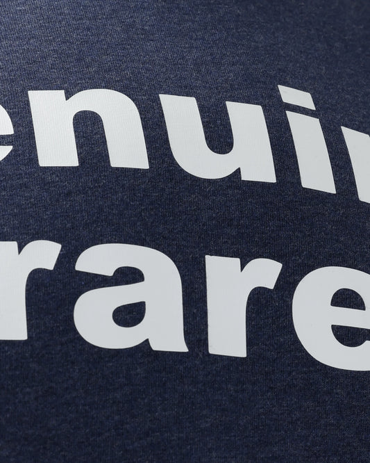 Genuine + Rare Men’s T-Shirt - Charcoal Melange