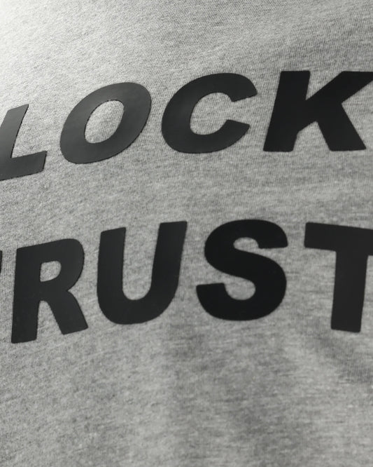 In Glock We Trust Men’s T-Shirt - Grey Melange