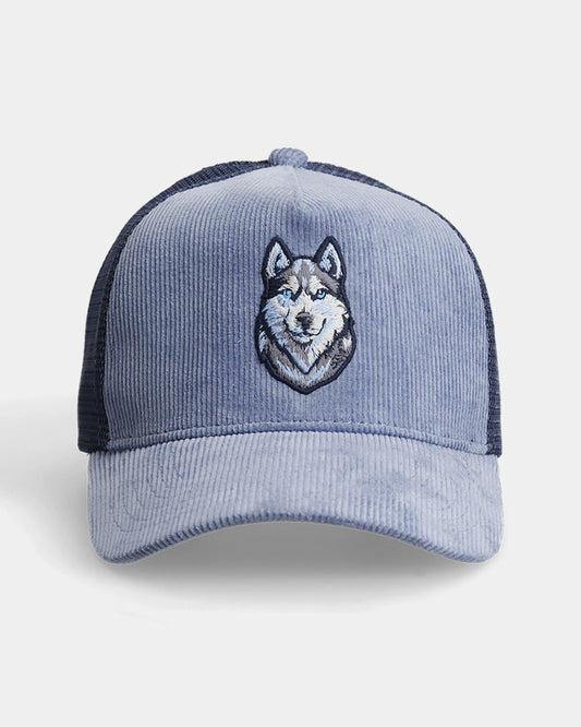 Siberian Husky Trucker Cap