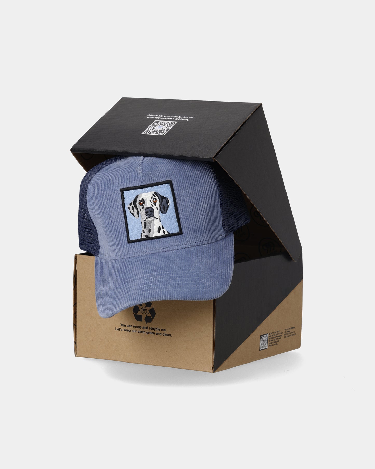 Dalmatian Vibes Trucker Cap