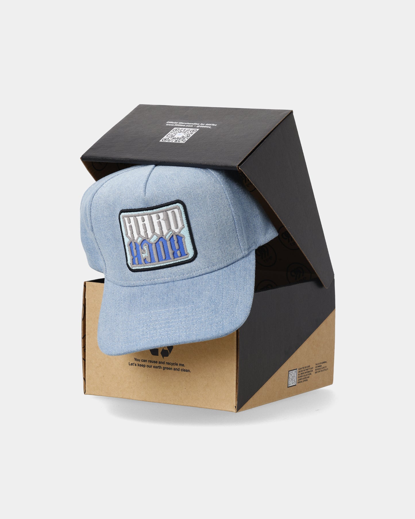 Hard Rock Denim Cap
