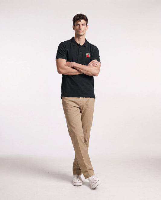 Red Buddy Polo Shirt