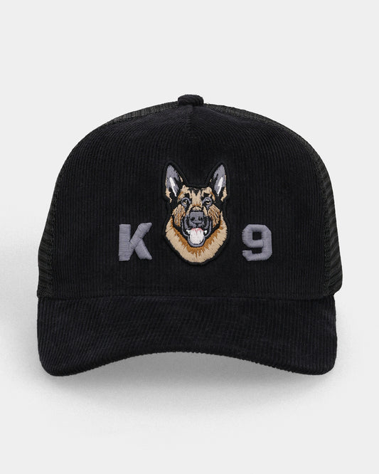 K9 SHEPHERD TRUCKER CAP