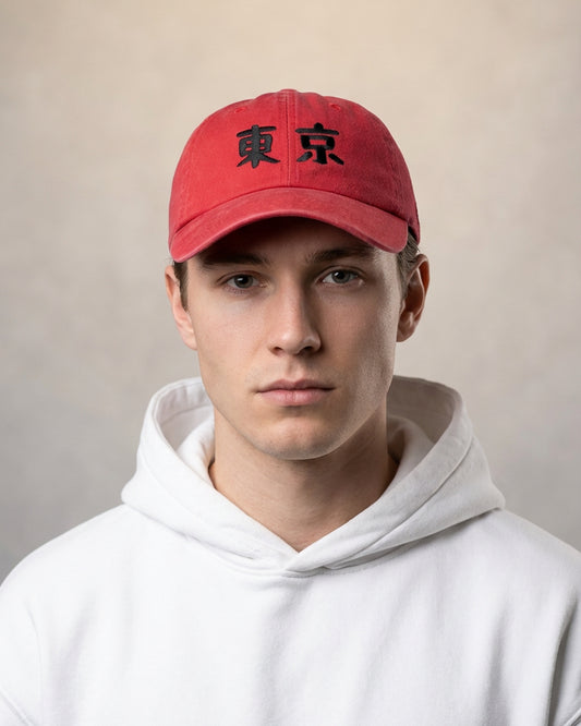Tokyo Kanji Dad Cap