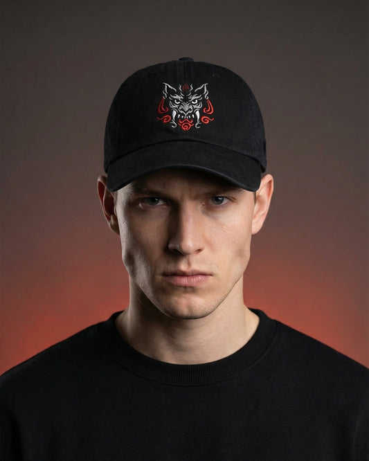Yokai Rage Dad Cap