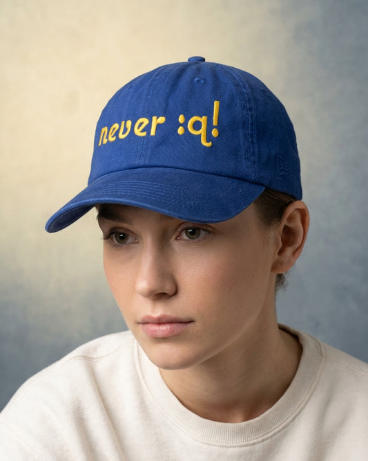 Never Quit #01 Dad Cap