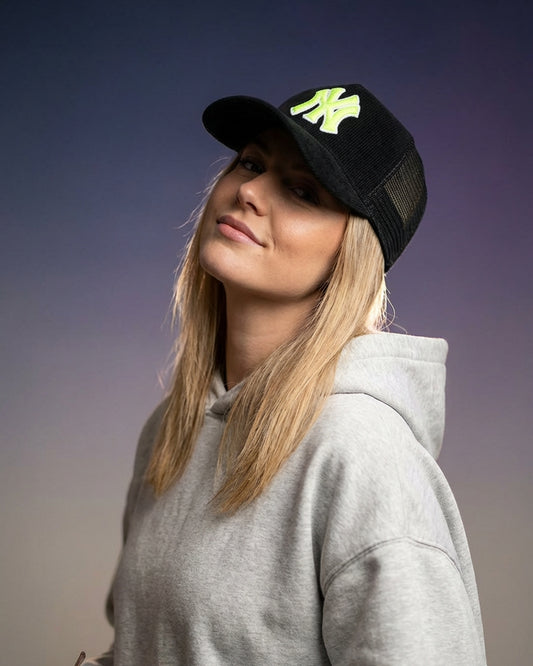 NY Glow in the Dark Trucker Cap
