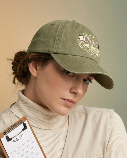 Chaos Coordinator Dad Cap