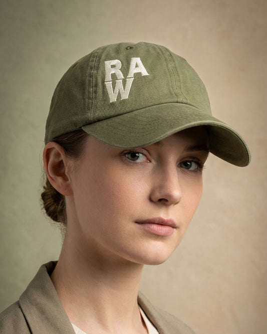 RAW #02 Dad Cap