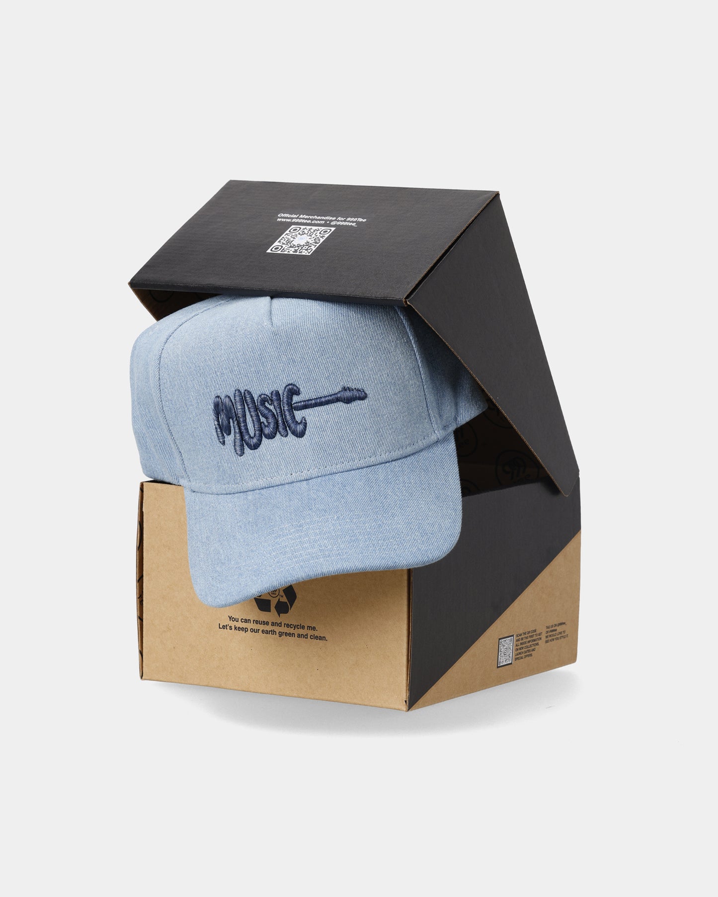 Music Denim Cap