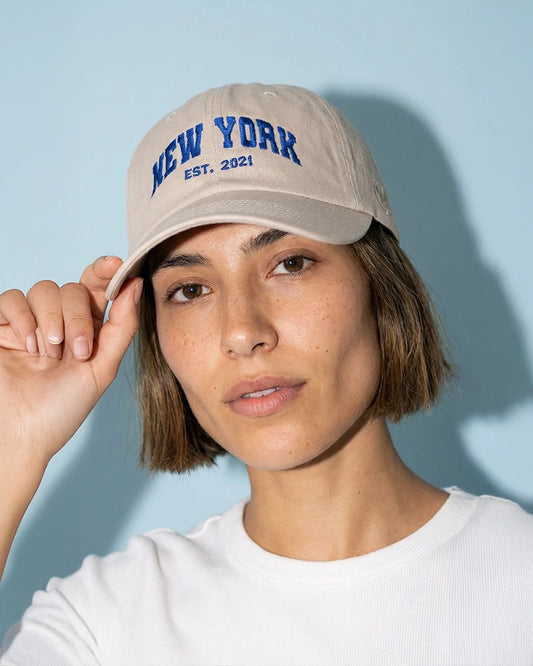 NEW YORK DAD CAP