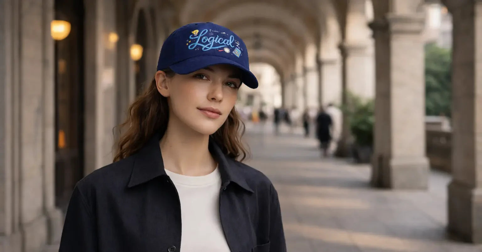 What makes a premium dad cap in India?