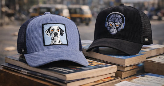 Trucker cap India: why mesh caps are back