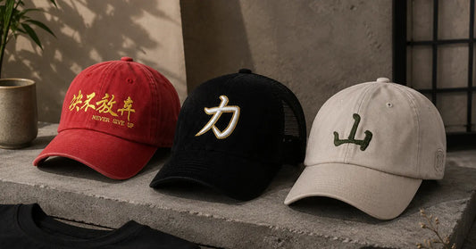 Japanese caps India: the rise of kanji and minimal streetwear