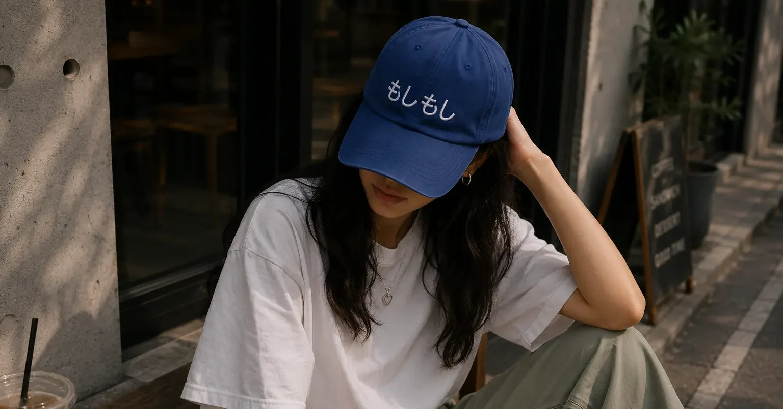 Kanji cap India: how to wear kanji caps the right way