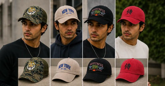 Caps for men India: face-shape friendly fits that actually work