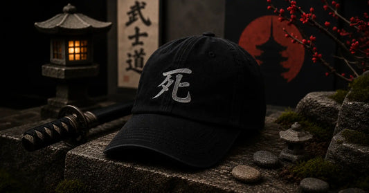 Japanese Caps in India: Why Kanji Embroidery Is Trending in Streetwear
