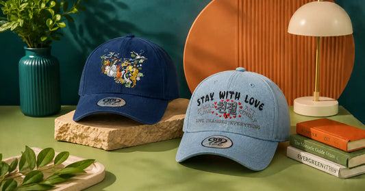 Embroidered baseball cap India: stitch quality + placement guide