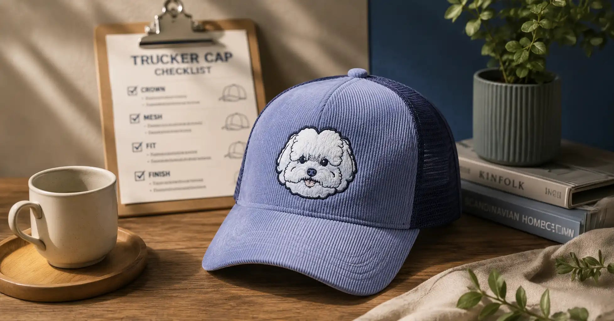Premium trucker cap India: crown, mesh, and fit checklist