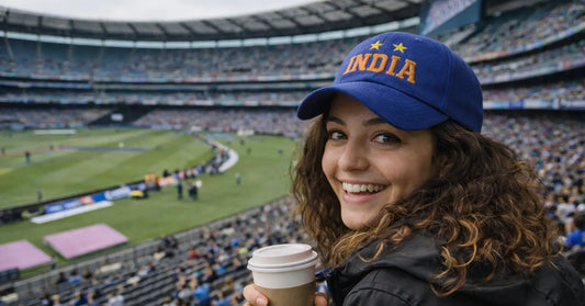 Cricket Days, Coffee Runs: The India Matchday Caps Built for Both