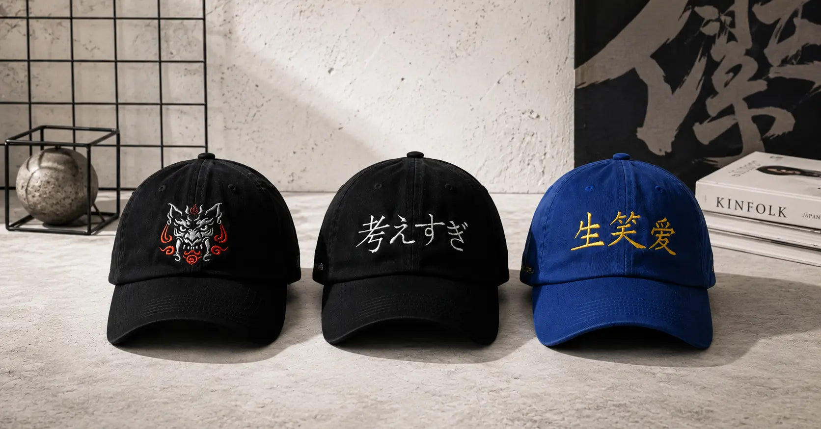 Small Embroidery, Big Statement: The Japanese Cap Rule Indian Streetwear Needs