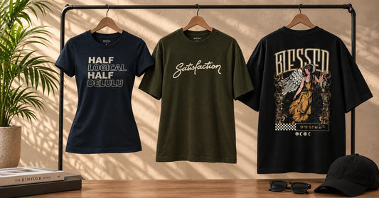 T-Shirt Size Guide India: How to Choose the Right Fit at 999TEE