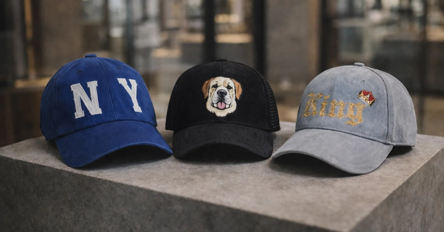 Premium Caps in India: A Buyer’s Guide to Fit, Quality & Embroidery