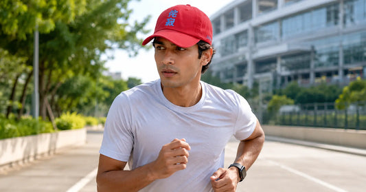 Running cap India: weight, sweatband, and brim length explained