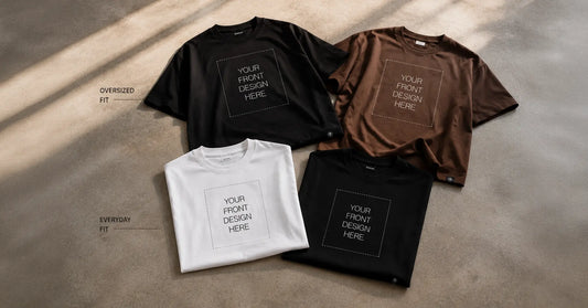 Custom T-Shirts in India: Personalised Tees for Men & Women