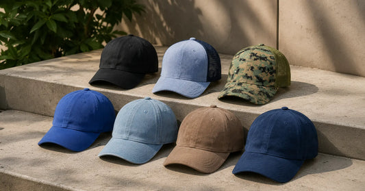 Custom Caps in India: Unisex Caps for Men and Women