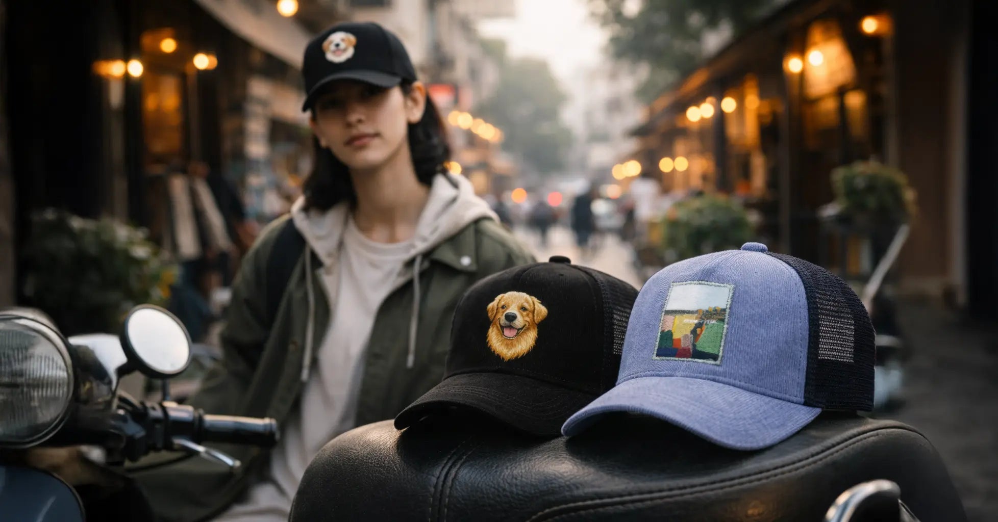 Embroidered trucker cap India: stitch quality checklist