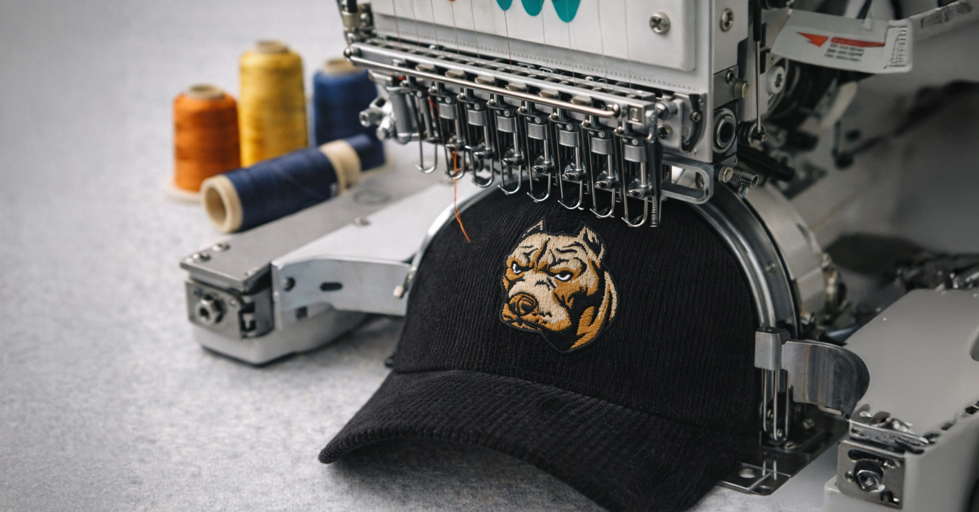 Embroidered caps India: why embroidery hits harder than prints