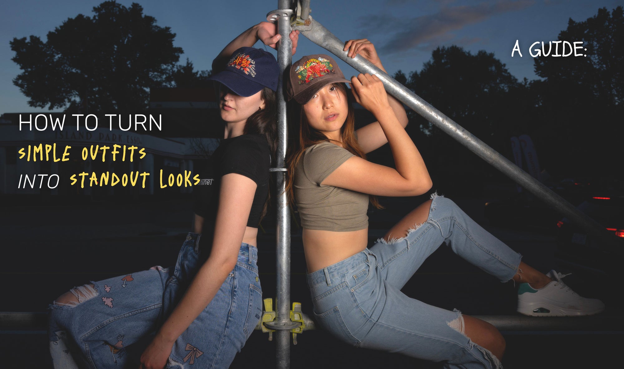 How to Build a Statement Fit with Just One Accessory