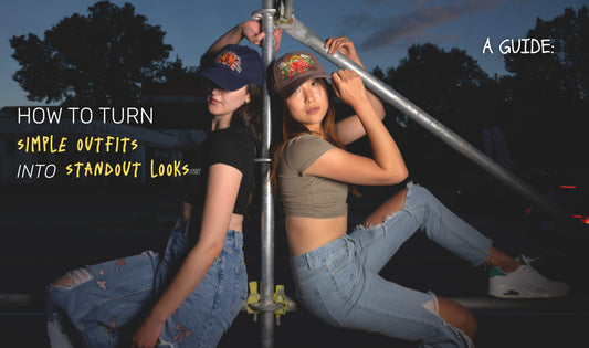 How to Build a Statement Fit with Just One Accessory