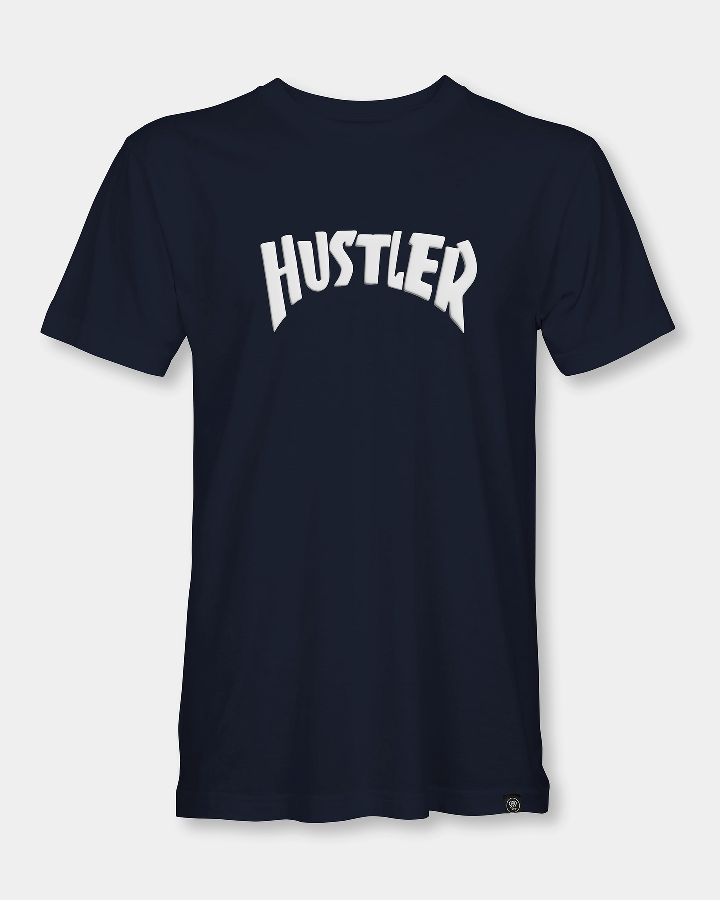 Hustler Men's Navy T-shirt