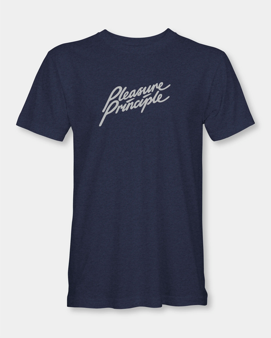 Pleasure Principle Men’s T-Shirt - Denim Melange