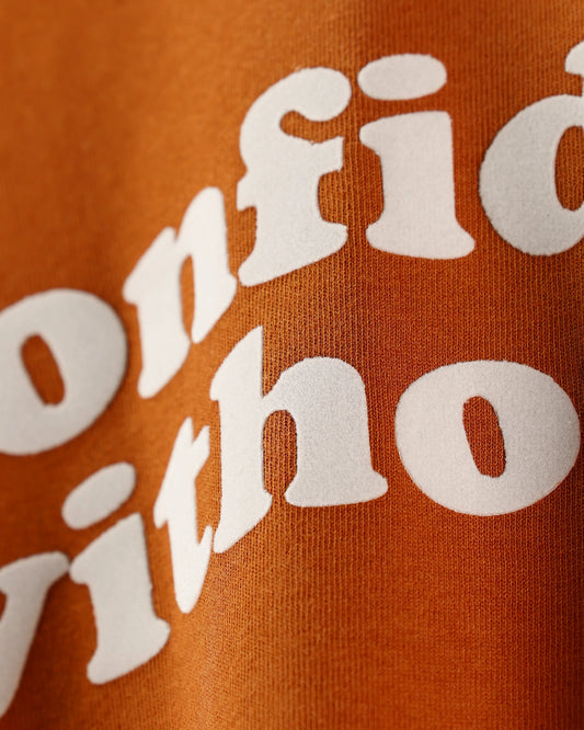 Confidence, Without Ego Men’s T-Shirt - New Toast