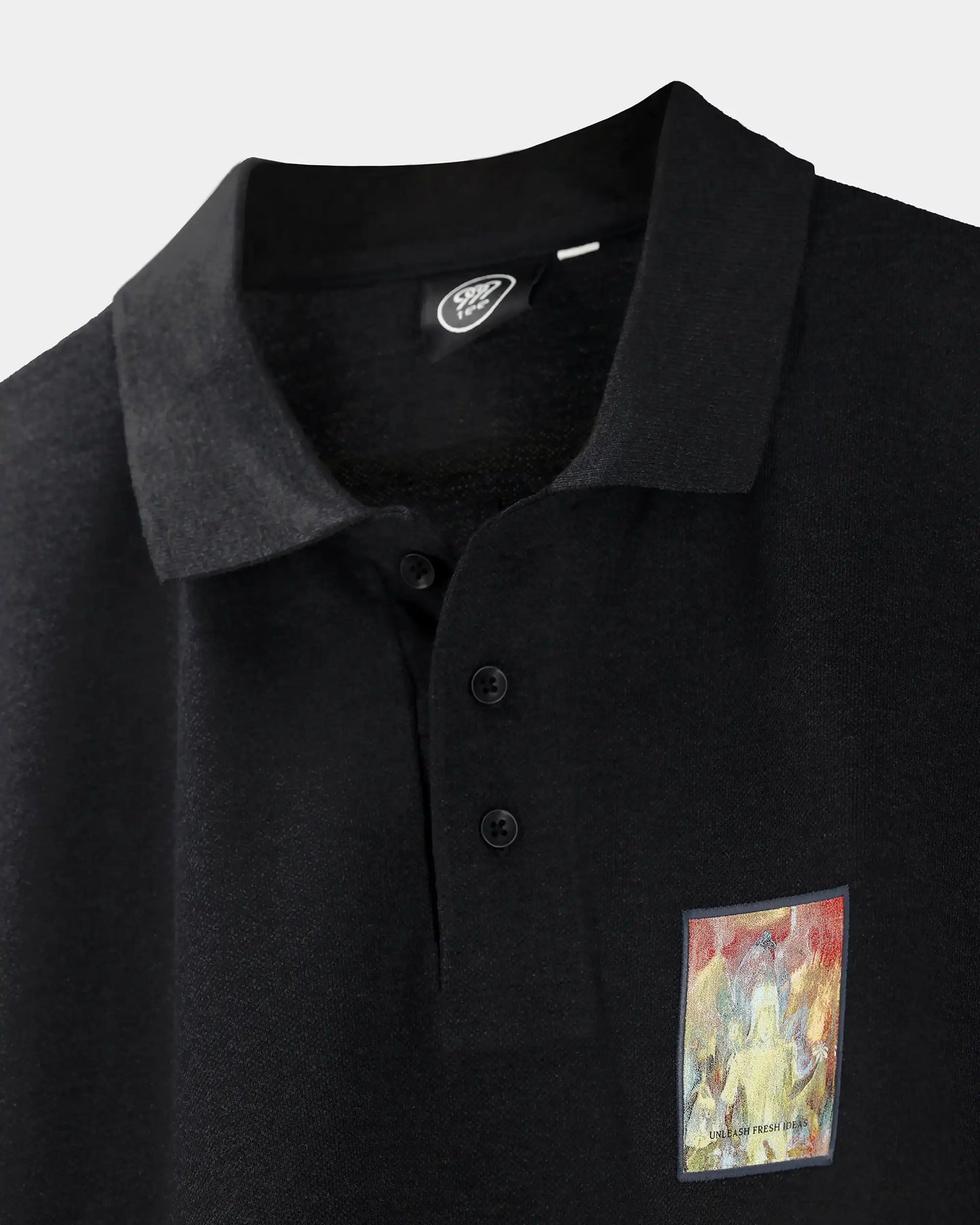 Color Burst Men’s Polo Shirt