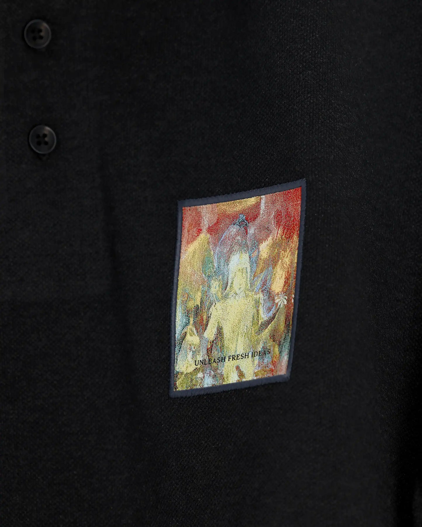 Color Burst Men’s Polo Shirt