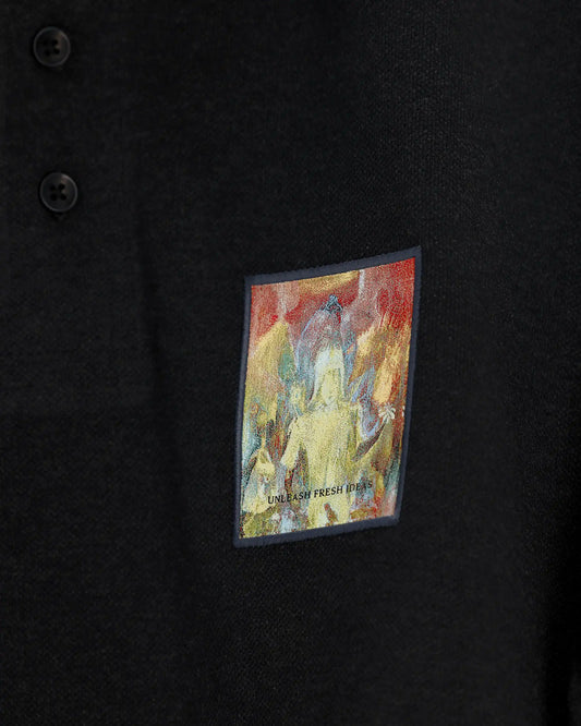 Color Burst Men’s Polo Shirt