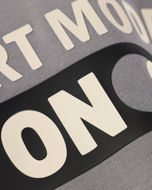 Flirt Mode: ON Men’s T-Shirt - Asphalt