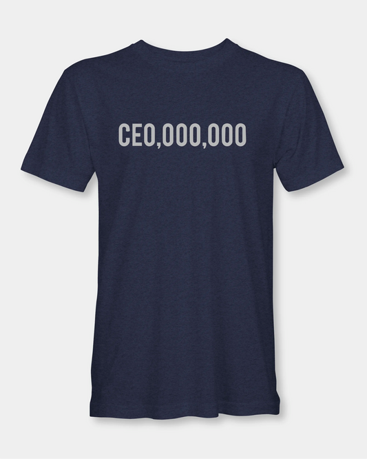 CEO,000,000 Men’s T-Shirt - Denim Melange