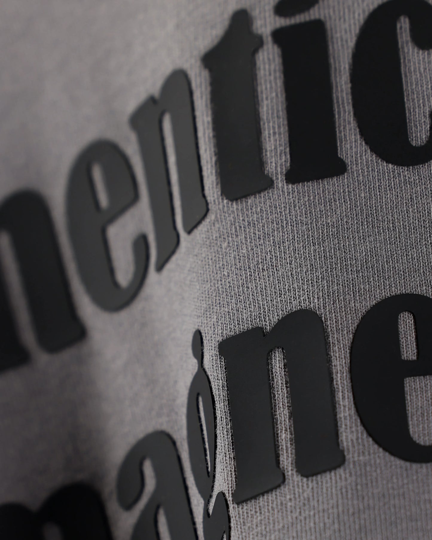 Authenticity Is Magnetic Men’s T-Shirt - Asphalt