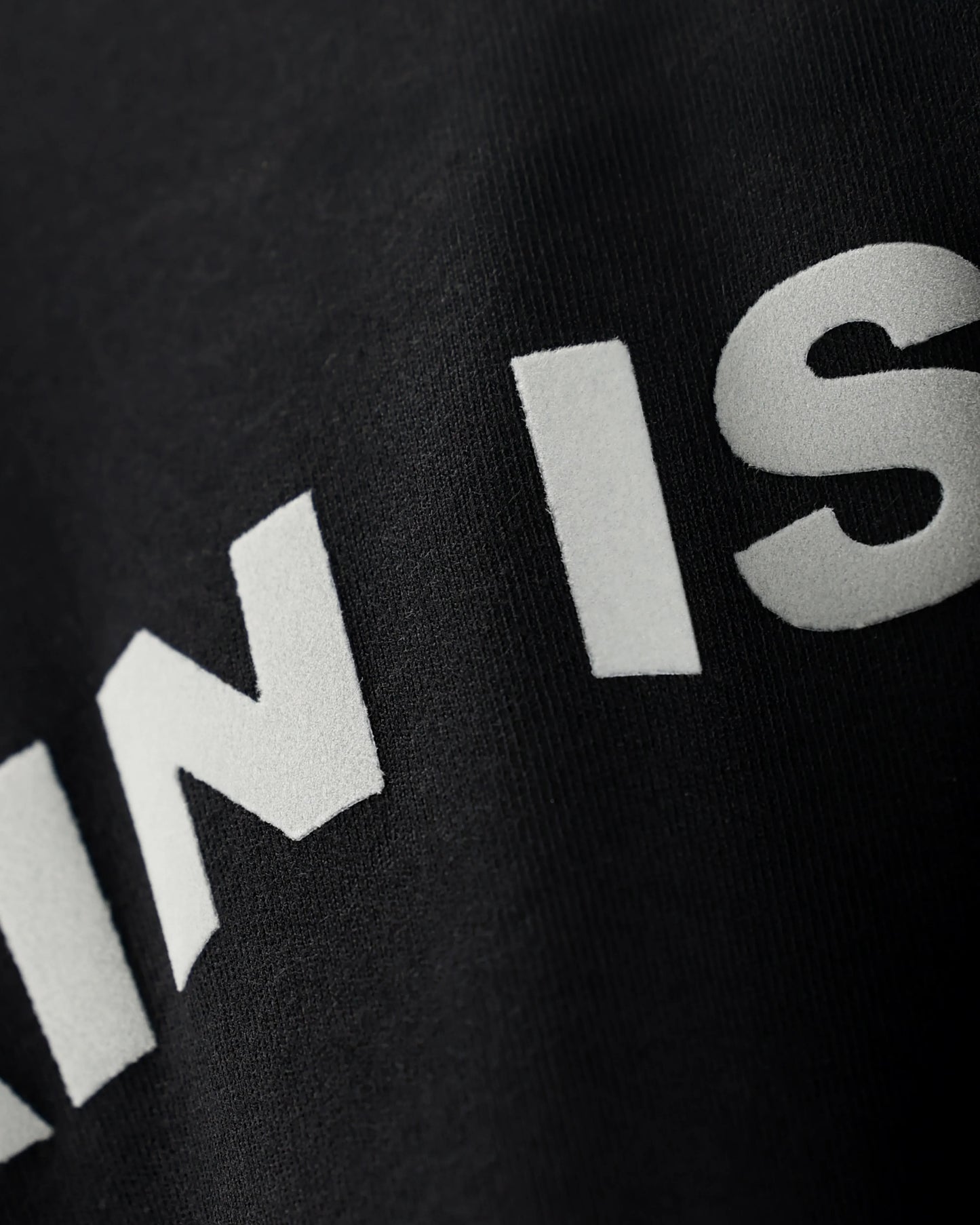 Pain Is Fuel Men’s T-Shirt - Black