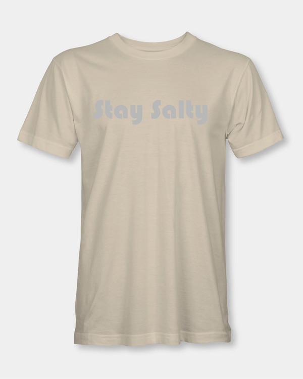 Stay Salty Men’s T-Shirt - Natural