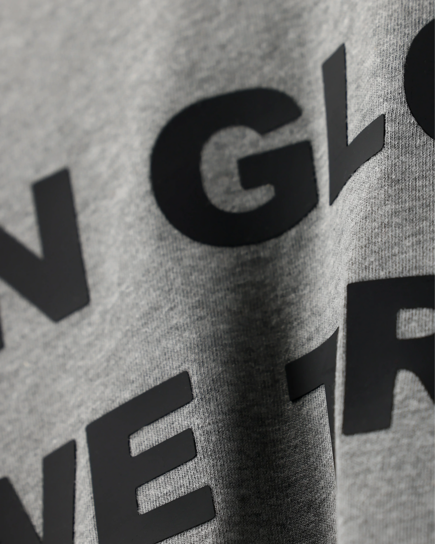 In Glock We Trust Men’s T-Shirt - Grey Melange