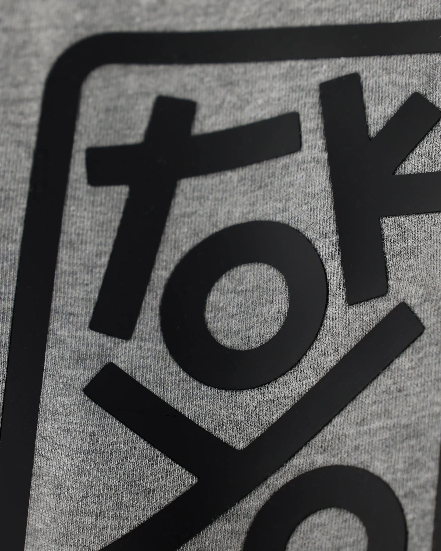 Tokyo Men’s T-Shirt - Grey Melange